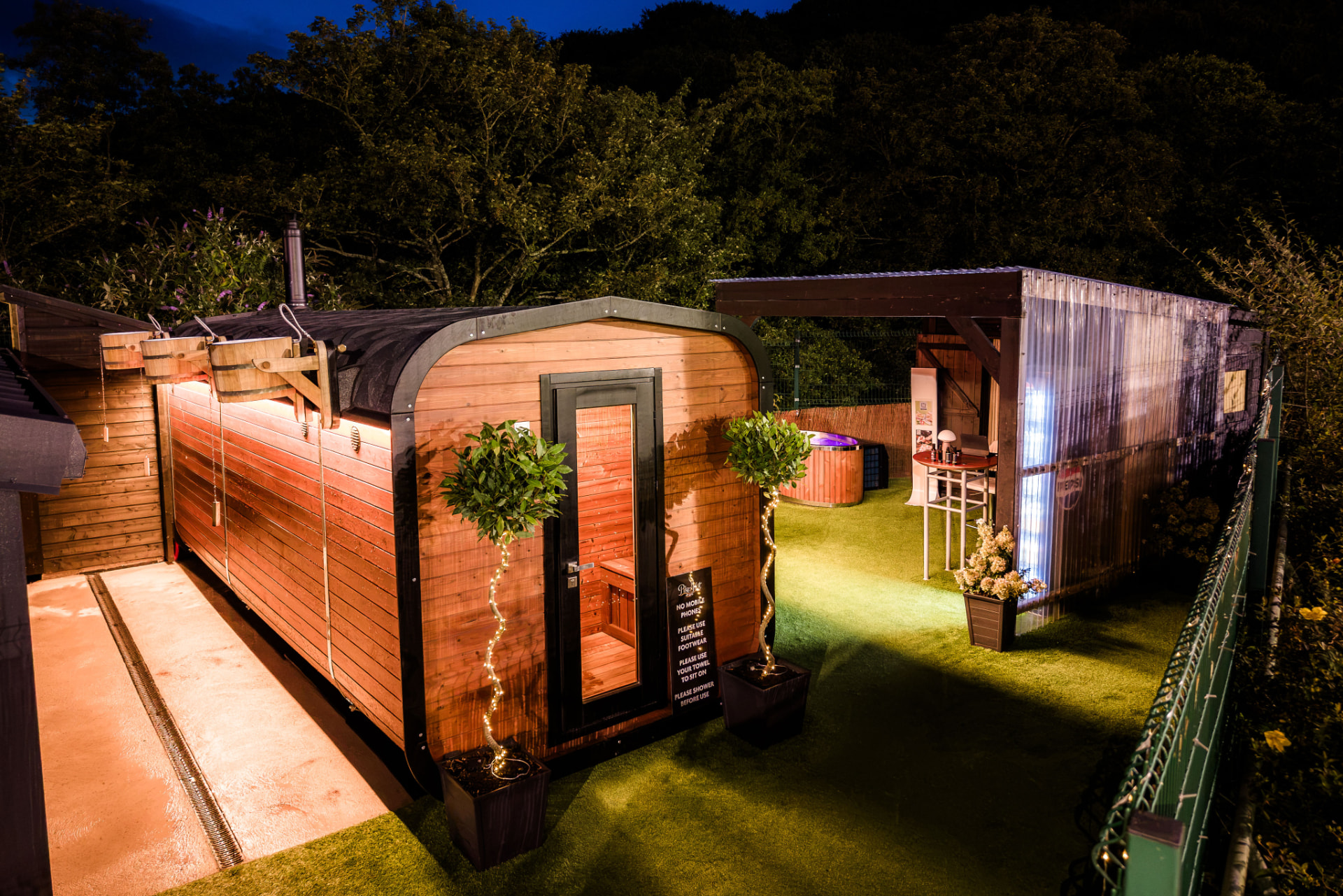 Glanmire GAA Club clubhouse, home of the PikeNHot sauna